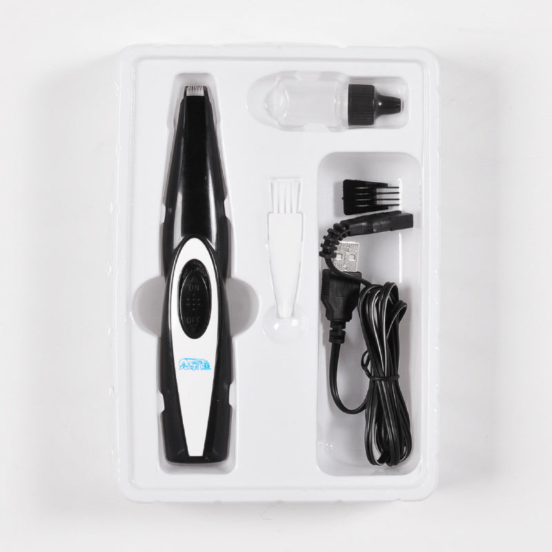 USB Rechargeable Pet Nail & Hair Trimmer: The Grooming Essential